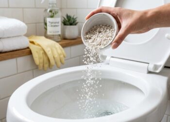 Por que cada vez mais pessoas estão jogando sal no vaso sanitário? O truque simples que está conquistando milhões de casas