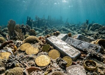 Criador de galinhas encontrou um dos maiores tesouros da história, avaliado em US$ 450 milhões após uma busca que durou 16 anos