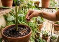 O segredo simples dos jardineiros: mistura de casca de ovo e borra de café que ajuda a nutrir o solo de forma natural