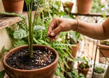 O segredo simples dos jardineiros: mistura de casca de ovo e borra de café que ajuda a nutrir o solo de forma natural