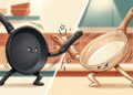 A “guerra invisível” das panelas: dois revestimentos disputam o posto de favorito das cozinhas modernas