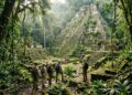 Cidade maia perdida é encontrada intacta após mais de mil anos: pirâmides, palácios e monumentos surpreendem arqueólogos