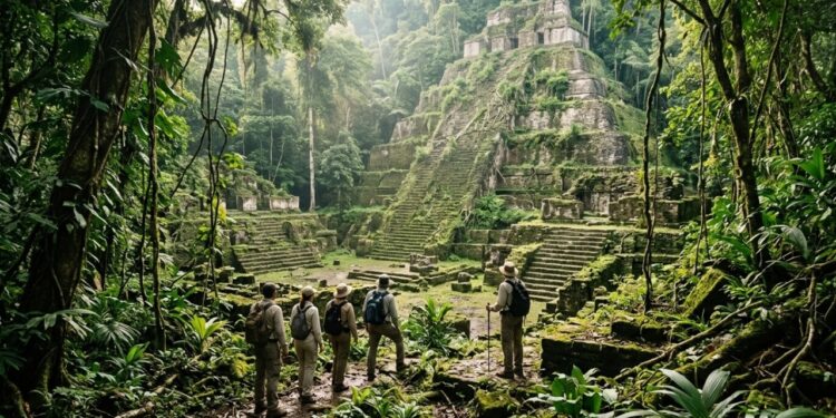 Cidade maia perdida é encontrada intacta após mais de mil anos: pirâmides, palácios e monumentos surpreendem arqueólogos