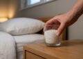 Colocar um copo de sal no quarto: parece uma superstição, mas esse hábito antigo esconde uma função surpreendente dentro do quarto
