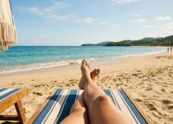 Por que você se sente tão bem na praia? A ciência finalmente encontrou a resposta