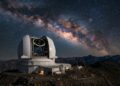 A maior câmera digital do mundo começou a olhar para o céu e pode revelar segredos escondidos do Universo