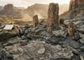 Uma “Pompeia botânica” revela floresta fossilizada de 74 milhões de anos e pode mudar tudo o que sabemos sobre a evolução das plantas com flores