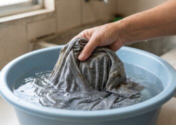 Água fria, morna ou quente: a escolha que pode salvar suas roupas do desgaste precoce na hora de lavá-las