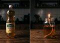 O truque simples com óleo de cozinha que transforma materiais esquecidos em uma luz de emergência econômica