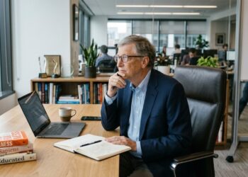 Bill Gates desmonta o maior mito sobre o sucesso: "Estudei de tudo, mas nunca fui o melhor... Mas hoje, os melhores alunos das melhores universidades são…"