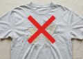 Derramou supercola na roupa? O que você faz antes de tentar remover a mancha pode evitar que a peça seja danificada
