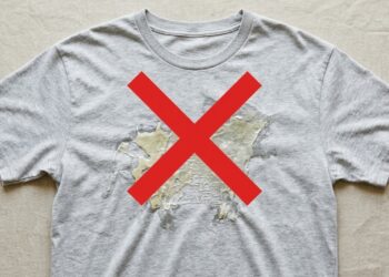 Derramou supercola na roupa? O que você faz antes de tentar remover a mancha pode evitar que a peça seja danificada