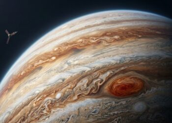 NASA ajuda a desvendar mistério de Júpiter: planeta pode conter 50% mais oxigênio que o Sol