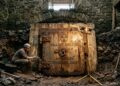Após décadas escondido, um bunker antiatômico reaparece sob um castelo medieval e intriga arqueólogos