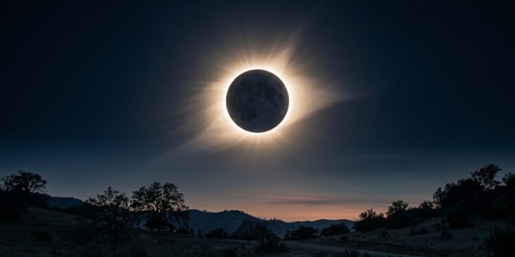 O eclipse solar mais longo do século já tem data para acontecer e só se repetirá daqui a 157 anos