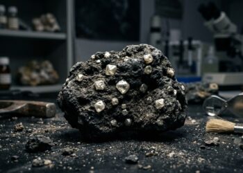 Essas rochas vulcânicas escondem um tesouro vindo do interior da Terra e apenas 1 em cada 200 guarda diamantes
