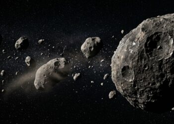Mais de 4 mil asteroides preocupam os cientistas: especialista explica o verdadeiro risco para a Terra
