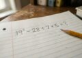 Por que tanta gente erra 19² − 28 ÷ 7 + 5? Um detalhe simples da matemática derruba respostas apressadas