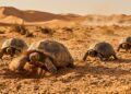 Tartarugas gigantes ajudam a transformar áreas degradadas do Saara e revelam o poder dos “engenheiros da natureza”