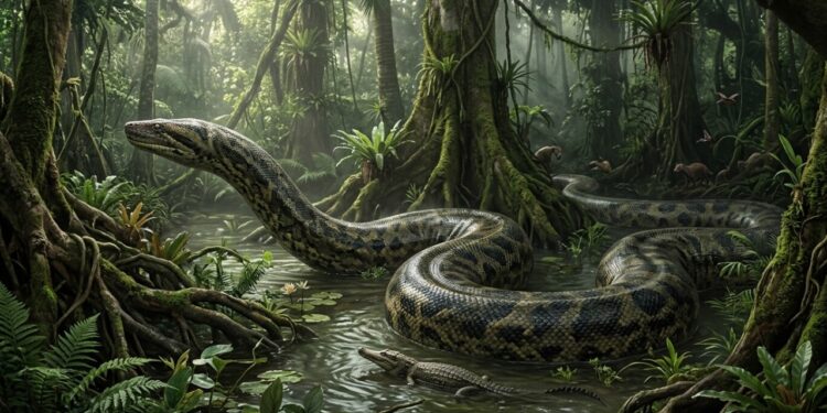 A maior cobra já encontrada pela ciência continua revelando segredos sobre a Terra de 60 milhões de anos atrás