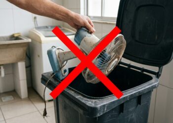 Antes de descartar seu ventilador antigo, veja a ideia criativa que transforma a grade em uma peça elegante