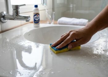 A misturinha que está deixando banheiros impecáveis e conquistando quem ama casa limpa e cheirosa