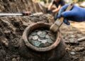 O “mapa secreto” das guerras romanas estava debaixo da terra: arqueólogos encontram pistas em moedas antigas