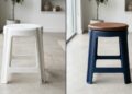5 passos para transformar um banco plástico simples em uma peça elegante de decoração personalizada com cara de item de luxo