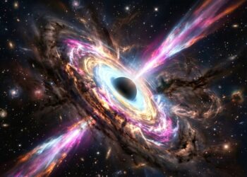 Astrônomos descobrem monstros cósmicos que existiam quando o Universo tinha apenas 670 milhões de anos