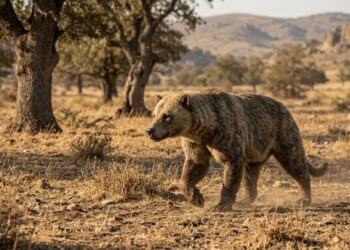 Cientistas descobrem nova espécie de "cão-urso" que viveu há 15,9 milhões de anos e surpreende pela aparência