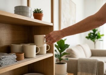 O segredo das casas impecáveis está nesses pequenos hábitos diários que evitam bagunça, sujeira acumulada e horas de faxina pesada