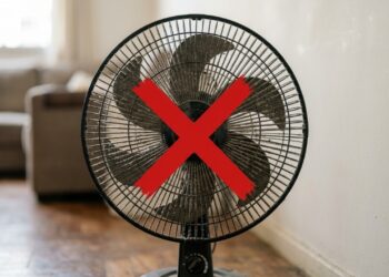 Ventilador encardido nunca mais: método simples remove poeira acumulada sem danificar o equipamento e em poucos minutos