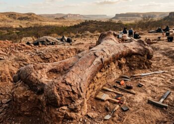 Dinossauro de 115 milhões de anos encontrado no Maranhão revela como surgiram os maiores animais terrestres da história