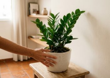 A nova queridinha dos apartamentos pequenos: a planta que está fazendo muita gente trocar a espada-de-são-jorge