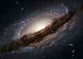 James Webb revela detalhes nunca vistos da misteriosa Galáxia do Olho Negro e surpreende astrônomos