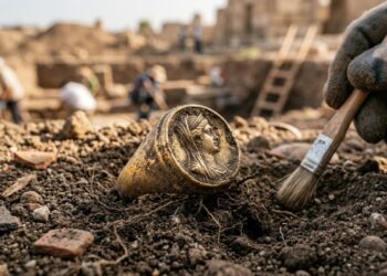 O anel perdido da rainha Arsinoe III reaparece após mais de 2.200 anos e intriga especialistas