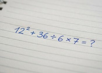 A “pegadinha” dos números: esta expressão matemática 12² + 36 ÷ 6 × 7 está derrubando até os mais confiantes