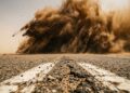 Quando uma avalanche de areia engoliu uma estrada e provocou um dos acidentes mais devastadores dos EUA