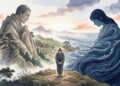 Provérbio japonês: “O que você deve ao seu pai é mais alto que a montanha. O que você deve à sua mãe é mais profundo que o oceano” e a reflexão sobre gratidão familiar
