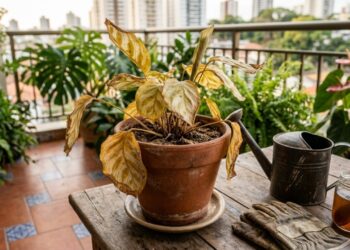 Plantas com folhas secas ou amareladas? O método caseiro que está sendo usado para ajudar na recuperação do jardim
