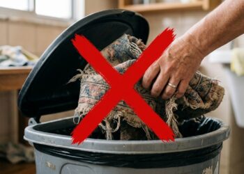 Antes de jogar aquele tapete velho fora, veja a ideia criativa que transforma o material em uma peça linda para a decoração da casa