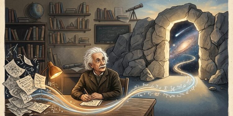 Einstein deixou 3 regras para vencer o caos no trabalho: "...buscar a simplicidade na desordem e na confusão; buscar a ironia nos contrastes; e, finalmente, lembrar que..."