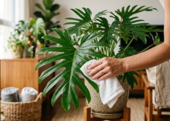 Ela cresce rápido, chama atenção pelas folhas e virou uma das plantas mais desejadas para ambientes internos