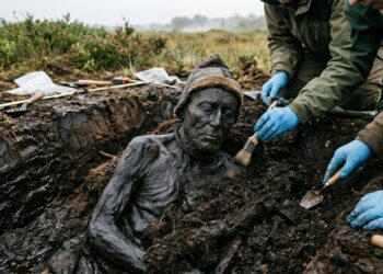 Encontrado em um pântano há 70 anos, o Homem de Tollund revela mistérios sobre sua vida e sua morte após novas análises científicas