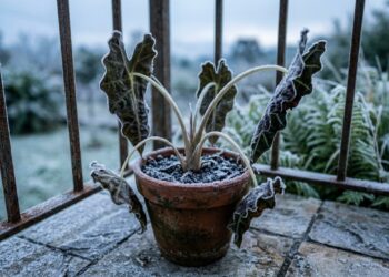 3 erros que detonam suas plantas no frio e podem acabar com o jardim em poucos dias