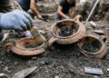 Incensários de Pompeia revelam segredo de quase 2 mil anos sobre rituais romanos escondidos pela erupção do Vesúvio