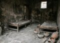 Um quarto esquecido por quase 2 mil anos em Pompeia revela a vida invisível daqueles que sustentavam Roma