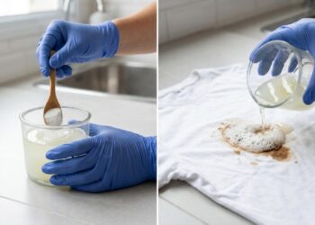 Parece impossível, mas funciona para muitas peças: o truque doméstico que ajuda a recuperar roupas encardidas gastando pouco e em minutos