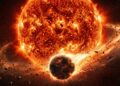 Um delicado equilíbrio cósmico pode decidir se a Terra será engolida pelo Sol ou apenas abandonada em uma órbita fria e sem vida