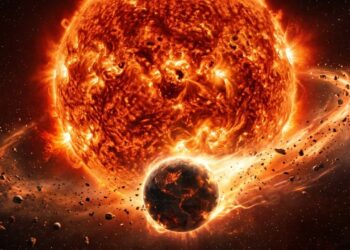 Um delicado equilíbrio cósmico pode decidir se a Terra será engolida pelo Sol ou apenas abandonada em uma órbita fria e sem vida